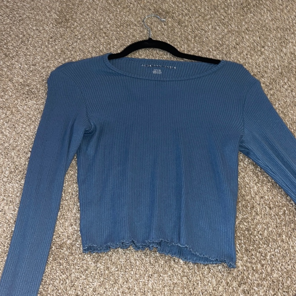 American eagle lettuce trim top